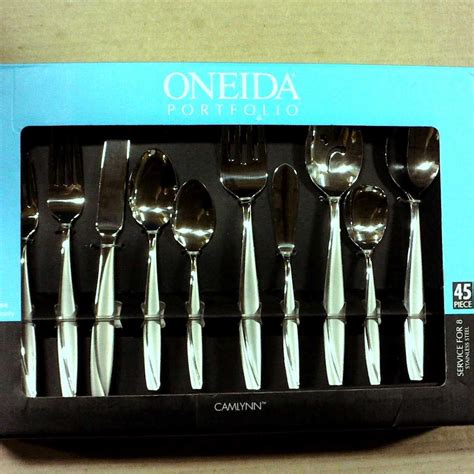 Walmart oneida - 3+ day shipping. 20-Pieces Rainbow Stainless Steel Flatware set, Sliverware Cutlery Set Service for 4, Mirror Polished. Options. $28.98. current price $28.98. Options from $28.98 – $32.99. 20-Pieces Rainbow Stainless Steel Flatware set, Sliverware Cutlery Set Service for 4, Mirror Polished. 333.